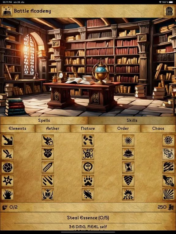 Grim Tides - Old School RPG screenshot 5