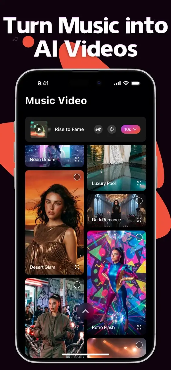 AI Song Generator Cover, Waazy screenshot 4