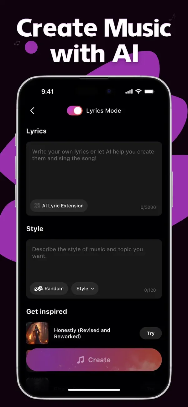 AI Song Generator Cover, Waazy screenshot 5