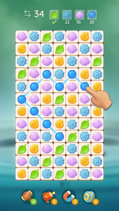 Zen Link - Tile Puzzle screenshot 2