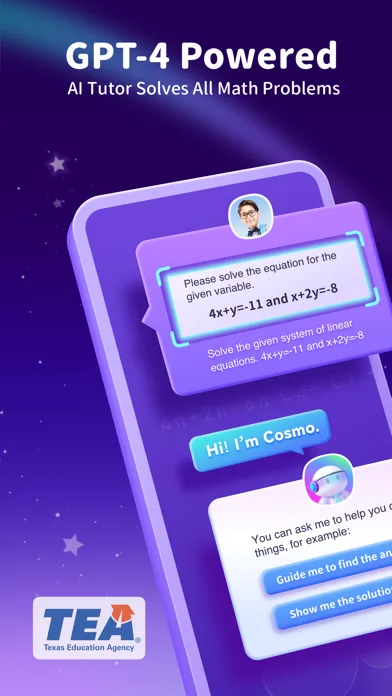 Leap Math: AI Math Tutor screenshot 1