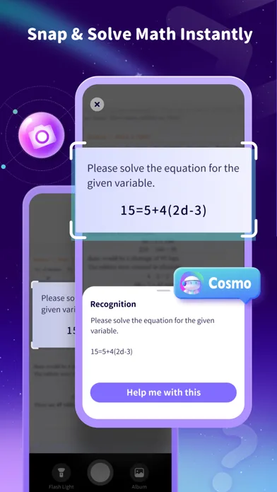 Leap Math: AI Math Tutor screenshot 3
