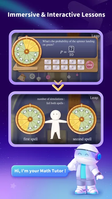 Leap Math: AI Math Tutor screenshot 5