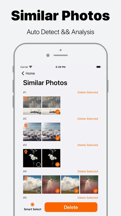 Phone Cleaner for iPhone Photo screenshot 3