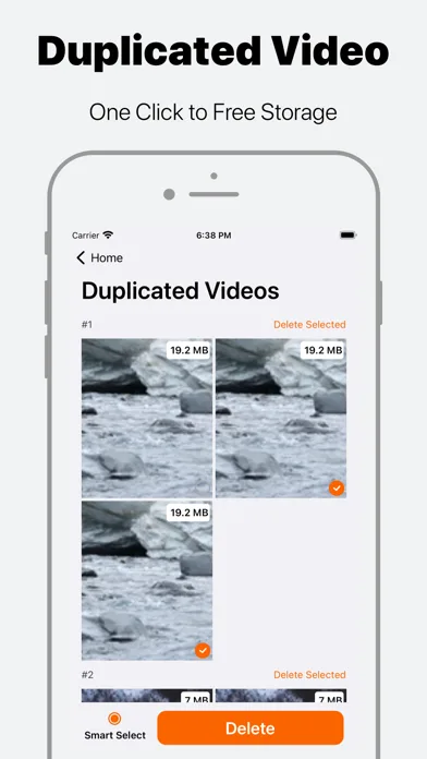 Phone Cleaner for iPhone Photo screenshot 5