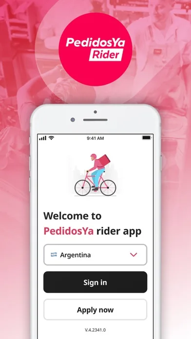 PedidosYa Rider screenshot 1