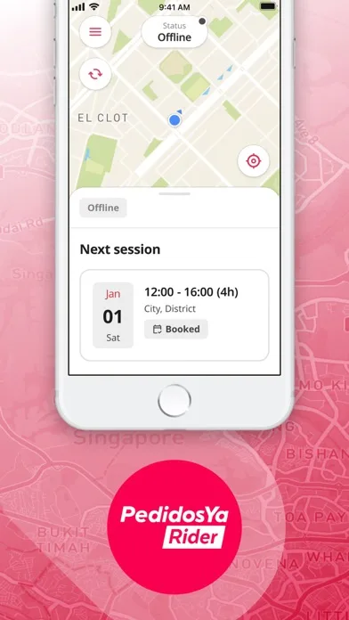 PedidosYa Rider screenshot 2