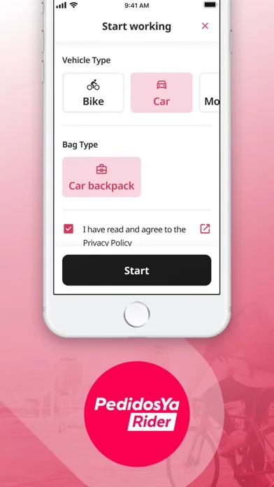 PedidosYa Rider screenshot 3
