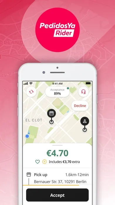 PedidosYa Rider screenshot 4