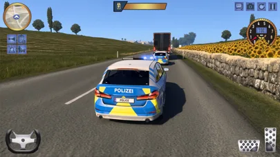 Police Simulator Car Game 2024 screenshot 1