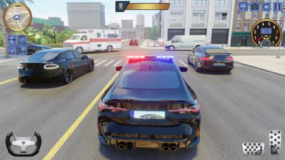 Police Simulator Car Game 2024 screenshot 5