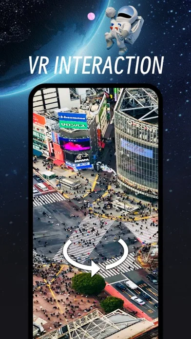 3D World Map VR screenshot 2