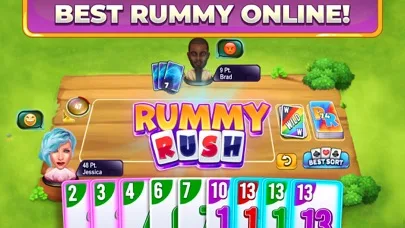 Rummy Rush - Classic Card Game screenshot 1