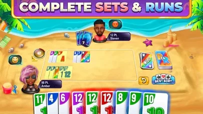Rummy Rush - Classic Card Game screenshot 2