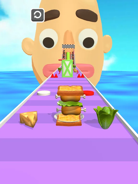 Sandwich Honey 3D - Stack Rush screenshot 3