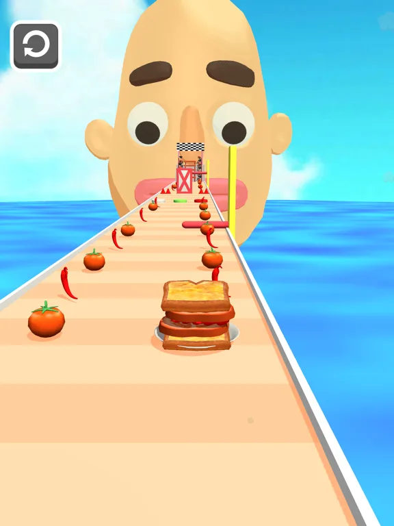Sandwich Honey 3D - Stack Rush screenshot 4