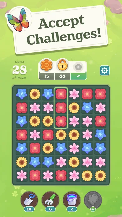 Garden Tails: Match and Grow screenshot 3