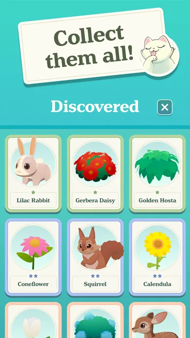 Garden Tails: Match and Grow screenshot 5