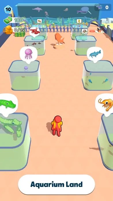 Aquarium Land - Fishbowl World screenshot 1