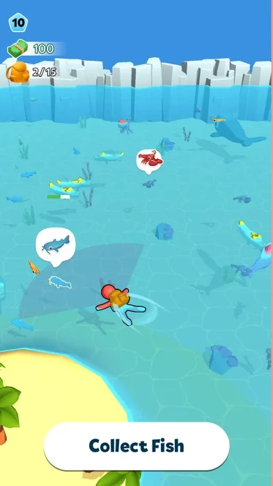 Aquarium Land - Fishbowl World screenshot 2