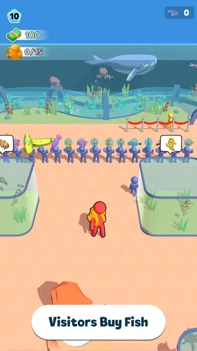 Aquarium Land - Fishbowl World screenshot 3