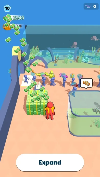 Aquarium Land - Fishbowl World screenshot 4
