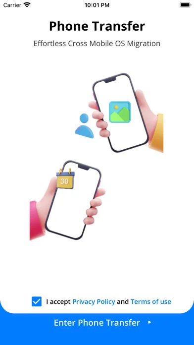 Phone Transfer - Copy My Data・ screenshot 1