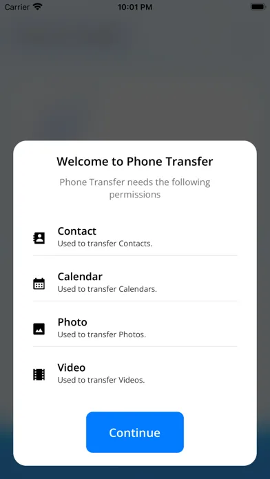 Phone Transfer - Copy My Data・ screenshot 2