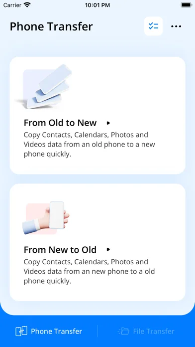 Phone Transfer - Copy My Data・ screenshot 3