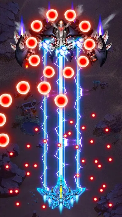 Raiden Fighter -Air force game screenshot 1