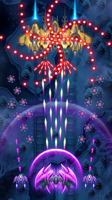 Raiden Fighter -Air force game screenshot 2