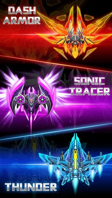 Raiden Fighter -Air force game screenshot 3