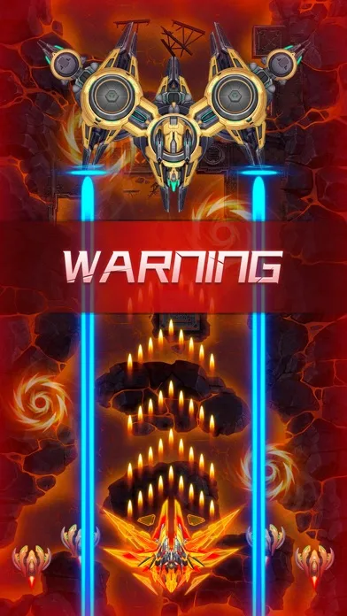 Raiden Fighter -Air force game screenshot 4