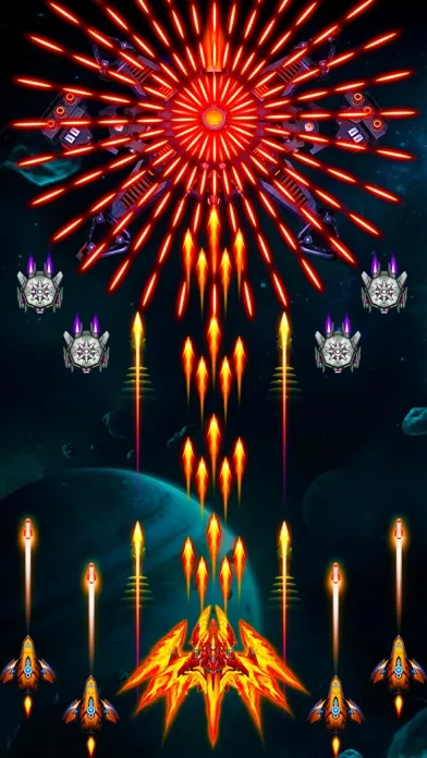 Raiden Fighter -Air force game screenshot 5