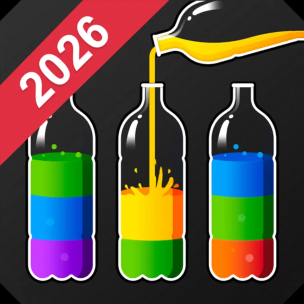Water Sort Puzzle - Color Soda