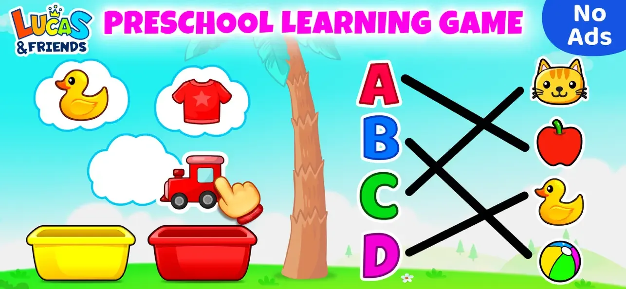 Kids Games: For Toddlers 3-5 screenshot 1