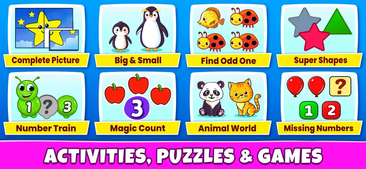 Kids Games: For Toddlers 3-5 screenshot 2