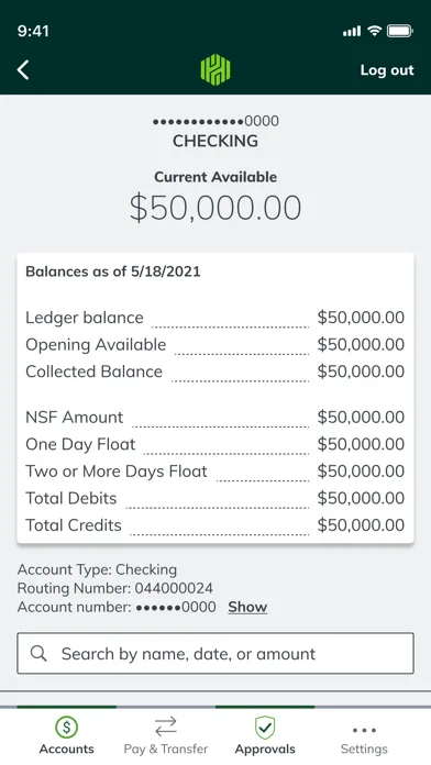 Huntington Commercial Bank screenshot 4