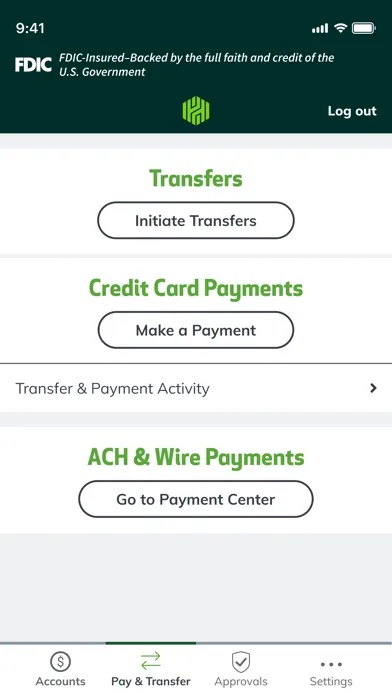 Huntington Commercial Bank screenshot 5