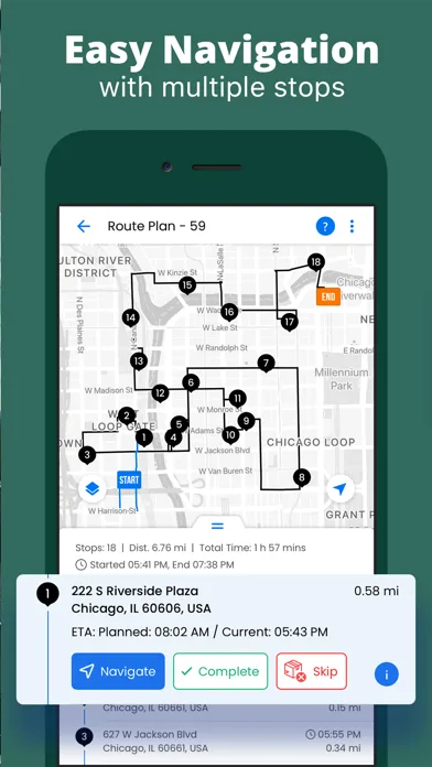 Delivery Driver App by Upper screenshot 2