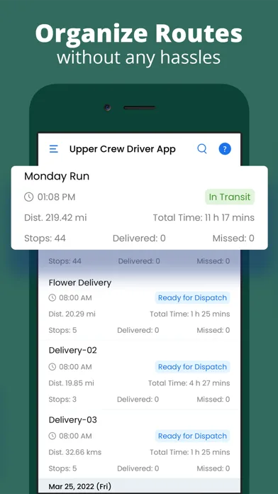 Delivery Driver App by Upper screenshot 3