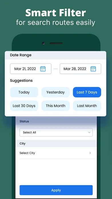 Delivery Driver App by Upper screenshot 4