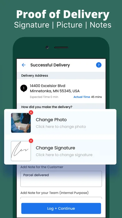 Delivery Driver App by Upper screenshot 5