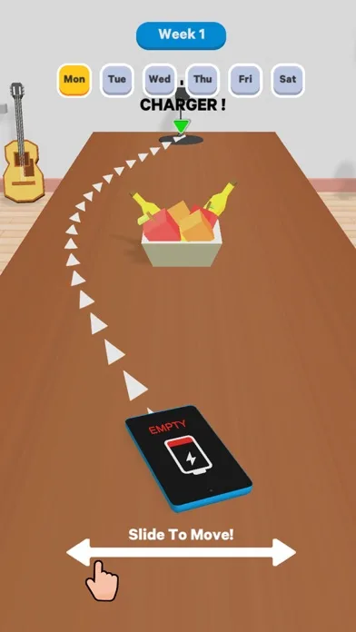 Battery Low - Fun Game screenshot 4