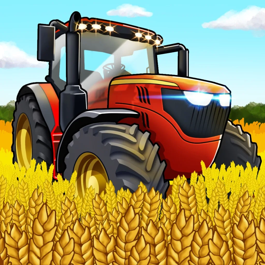 Idle Farm: Farming Town Games
