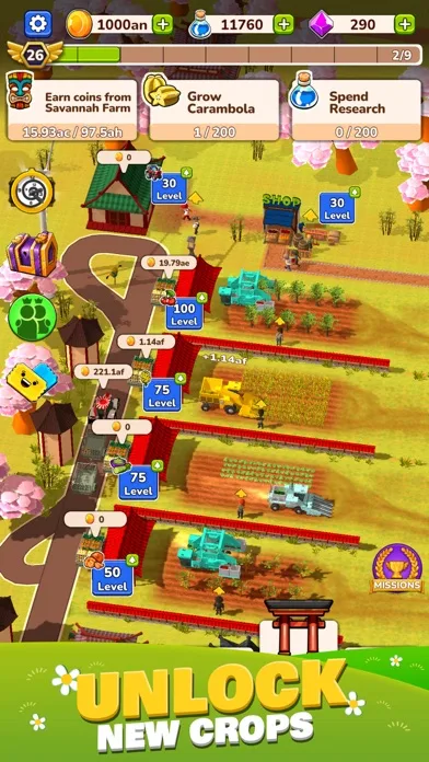 Idle Farm: Farming Town Games screenshot 2