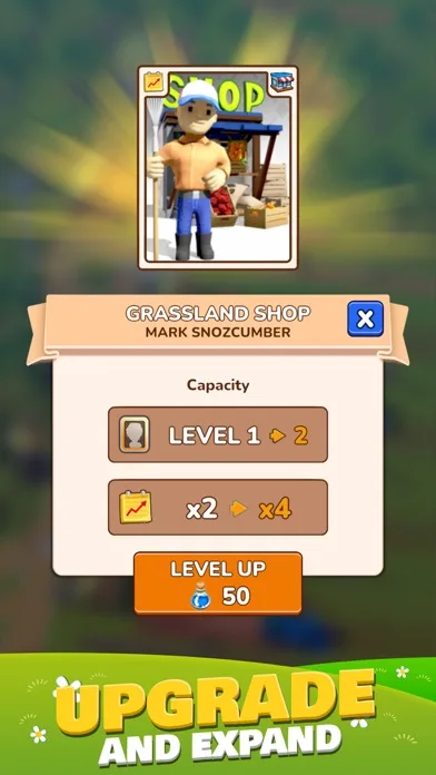 Idle Farm: Farming Town Games screenshot 3