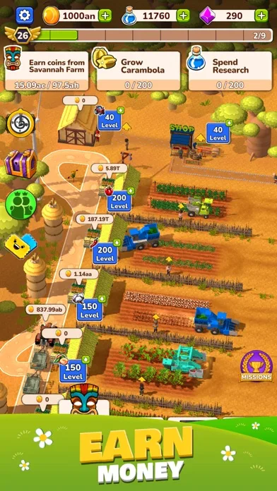 Idle Farm: Farming Town Games screenshot 4