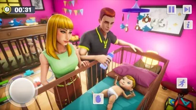 Virtual Happy Family Life Sim screenshot 4