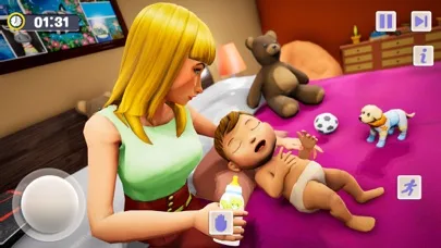 Virtual Happy Family Life Sim screenshot 5
